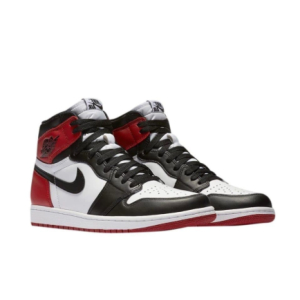 Кроссовки Nike Air Jordan 1 Retro "Black Toe" Black/White/Red