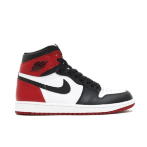 Кроссовки Nike Air Jordan 1 Retro "Black Toe" Black/White/Red