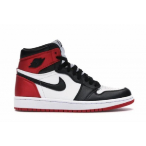 Кроссовки Nike Air Jordan 1 Retro "Black Toe" Black/White/Red