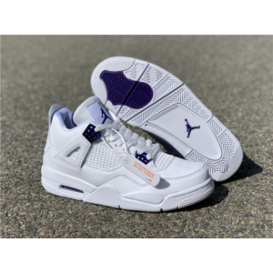 Кроссовки Nike Air Jordan 4 Retro Purple Metallic