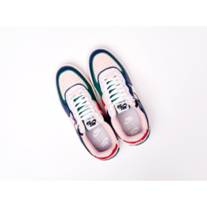 Nike Air Force 1 Shadow Mystic Navy/White-Echo Pink-Gym Red