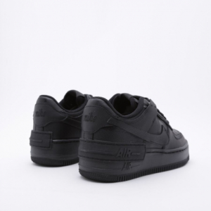 Nike Air Force 1 Shadow Black/Black-Black (черные)