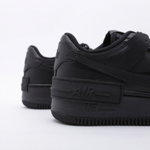 Nike Air Force 1 Shadow Black/Black-Black (черные)