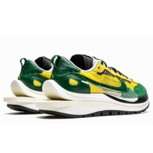 Кроссовки Nike x Sacai WaporWaffle (желто-зеленые)