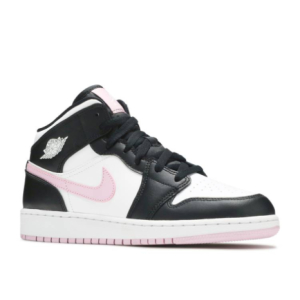 Кроссовки Nike Air Jordan 1 Mid Light Arctic Pink