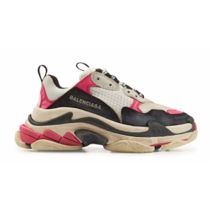 Balenciaga Triple S (White/Pink) (011)