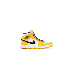 Кроссовки Nike Air Jordan 1 Mid Lakers