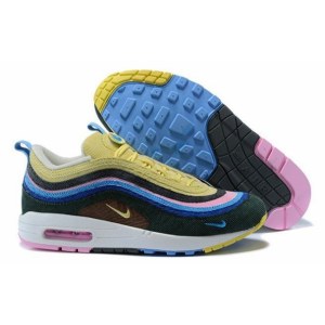 Nike Air Max 1/97 (Light Blue/Fury Lemon) (026)