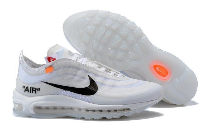 Nike x OFF WHITE Air Max 97 (White) (015)