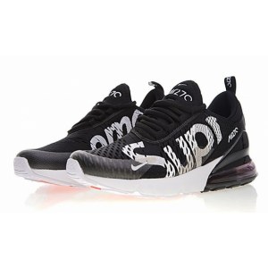 Supreme x Nike Air Max 270 (Black/White) (011)