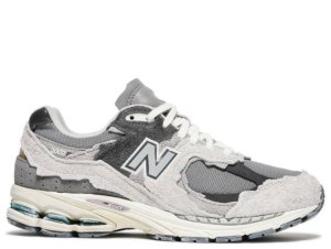 Кроссовки New Balance 2002r Protection Pack Rain Cloud (серые)