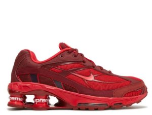 Кроссовки Nike Shox Ride 2 X Supreme Red