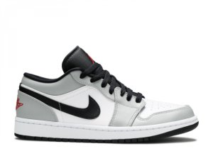 Кроссовки Nike Air Jordan 1 Low Light Smoke Grey