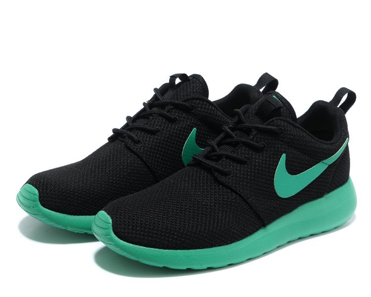 Nike Roshe Run Men (Black/Green 