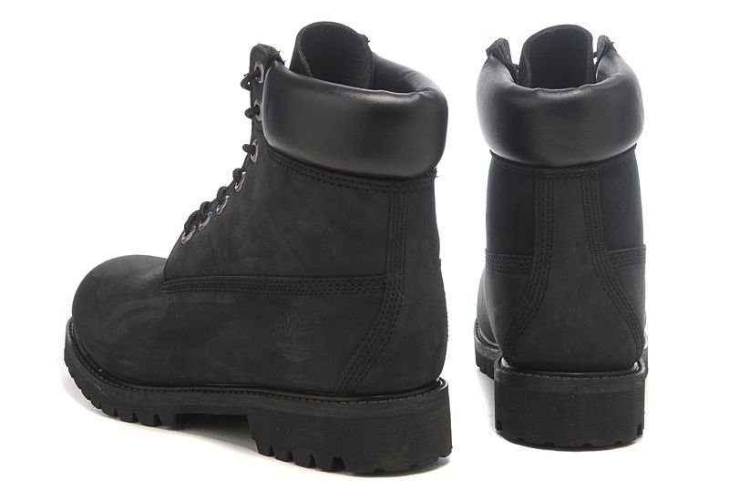 Black 6 inch store boots