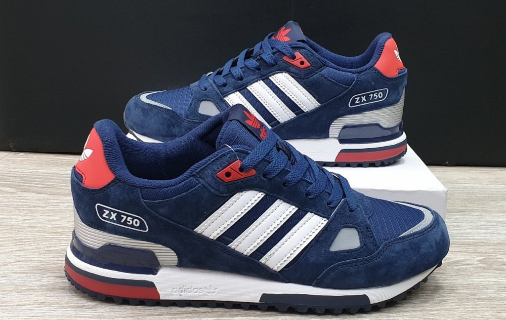 Adidas zx 750 azul best sale