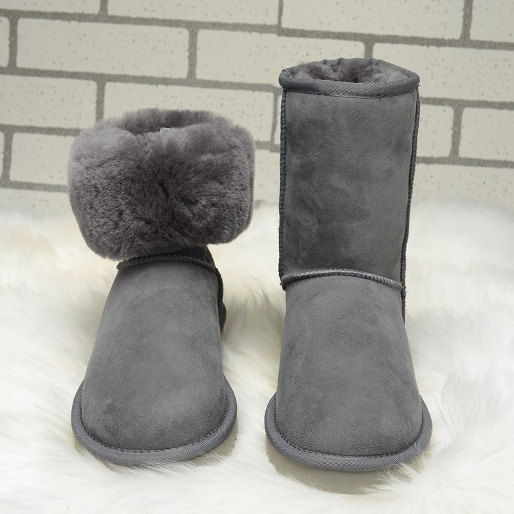 Ugg classic short clearance gray