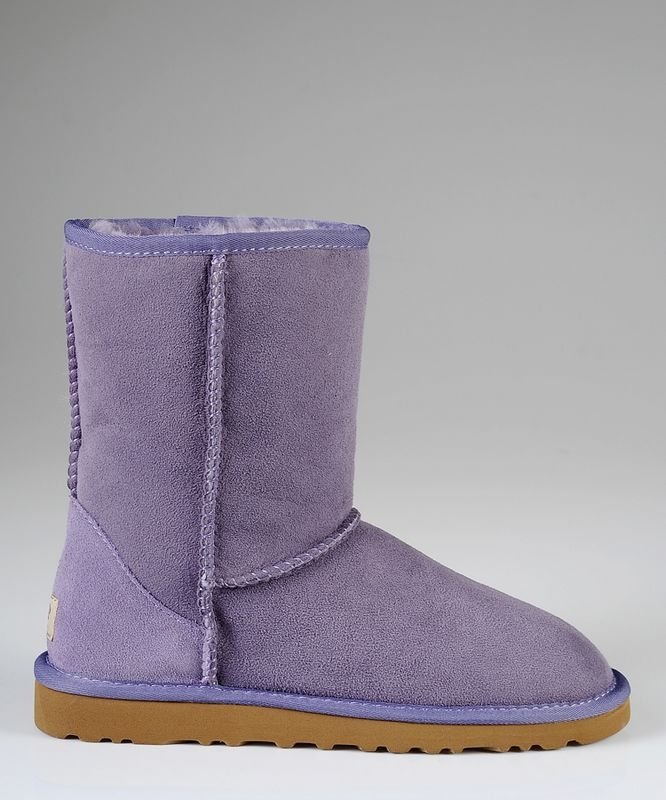 purple classic uggs