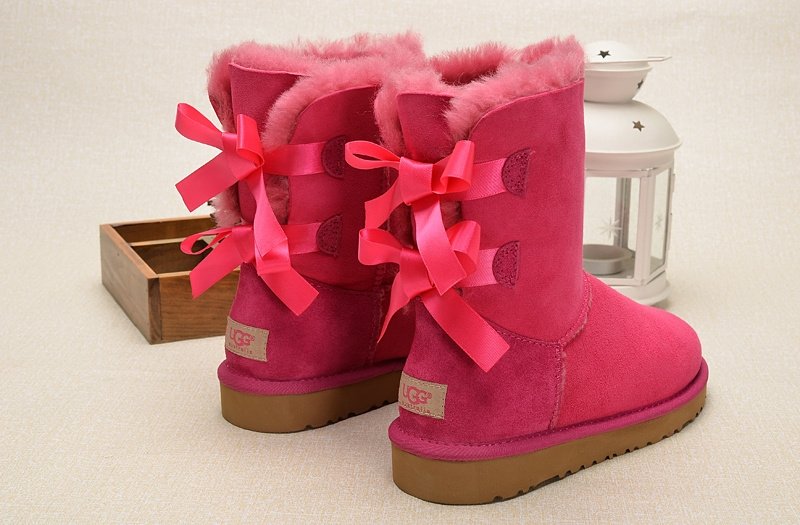 Ugg red deals bailey bow