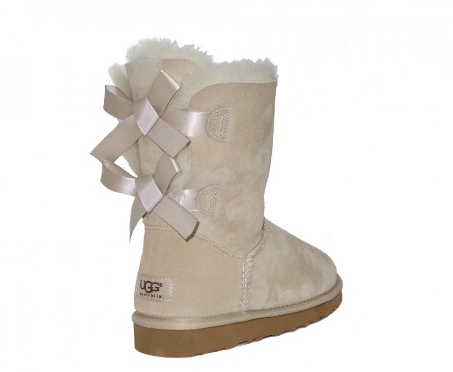 ugg bailey bow sand