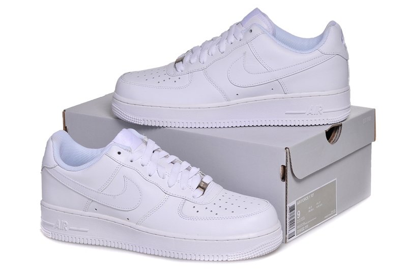 Nike Air Force Low Men all white