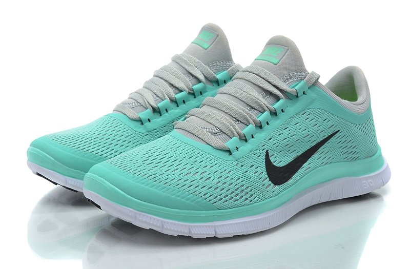 Nike free 3.0 v5 womens mint green on sale