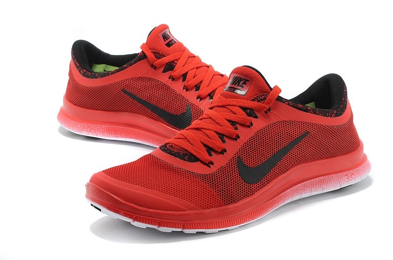 Отзывы о Nike Free Run 3.0 V6 Men (Red 