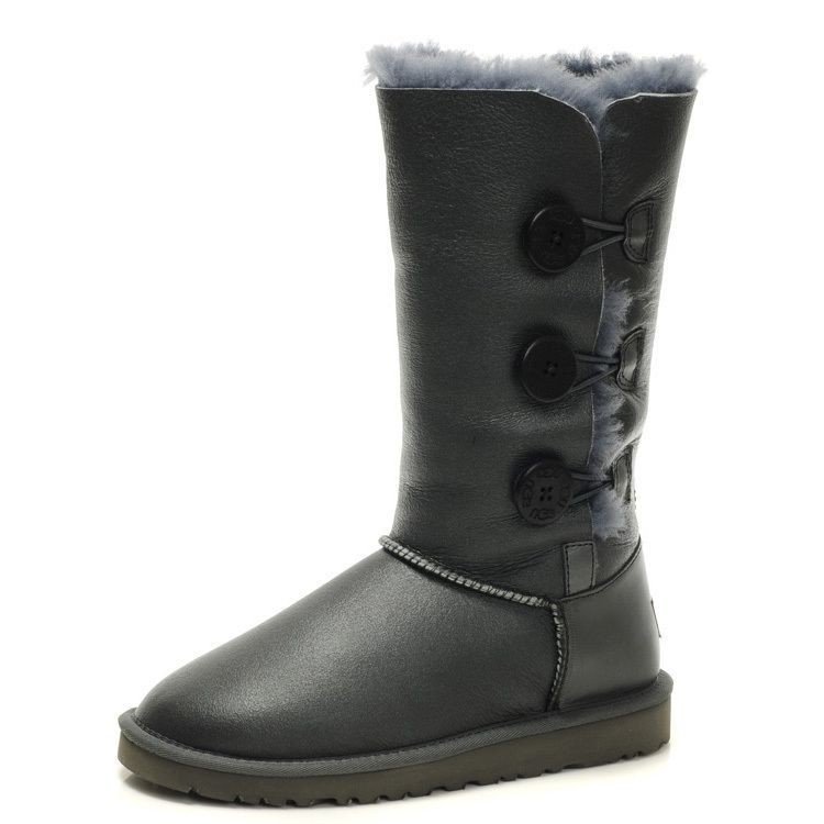 Ugg bailey deals button triplet grey