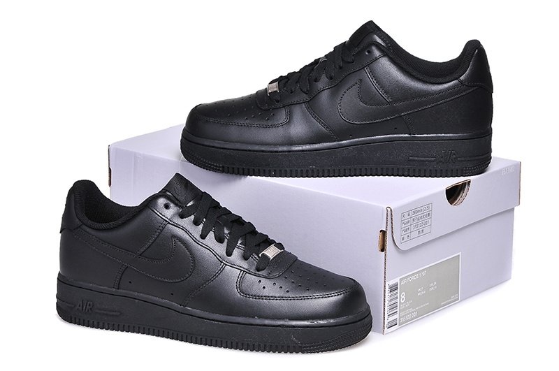 womens air force 1 low black
