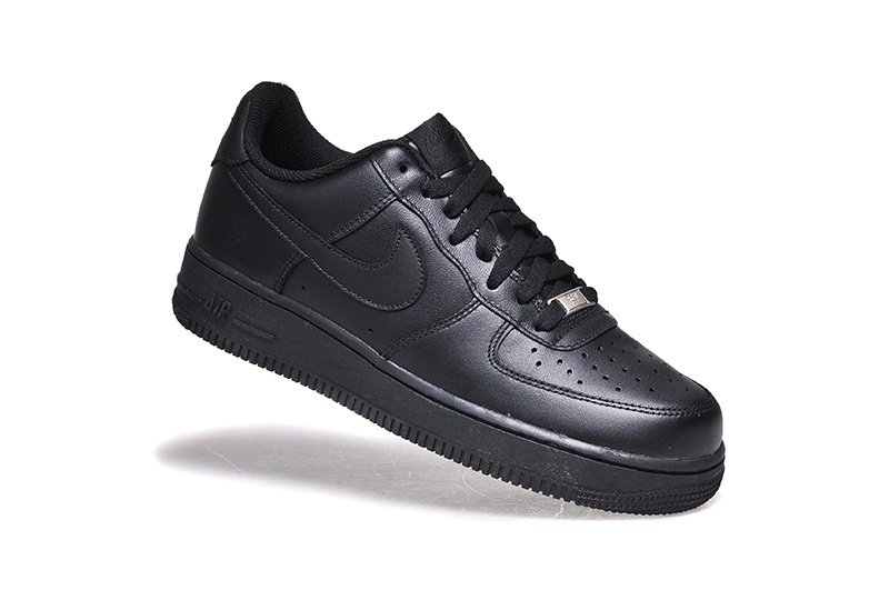 womens air force 1 low black