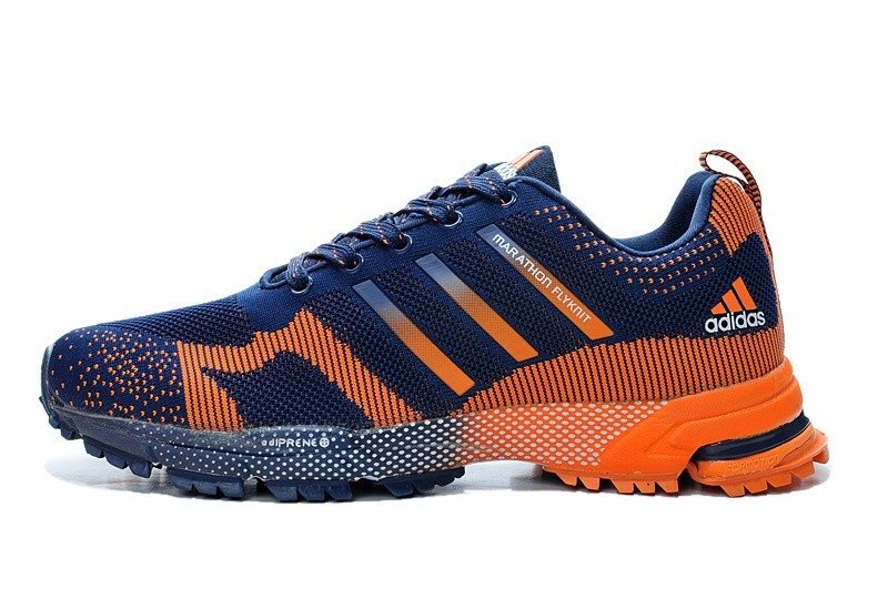 Adidas navy hot sale orange