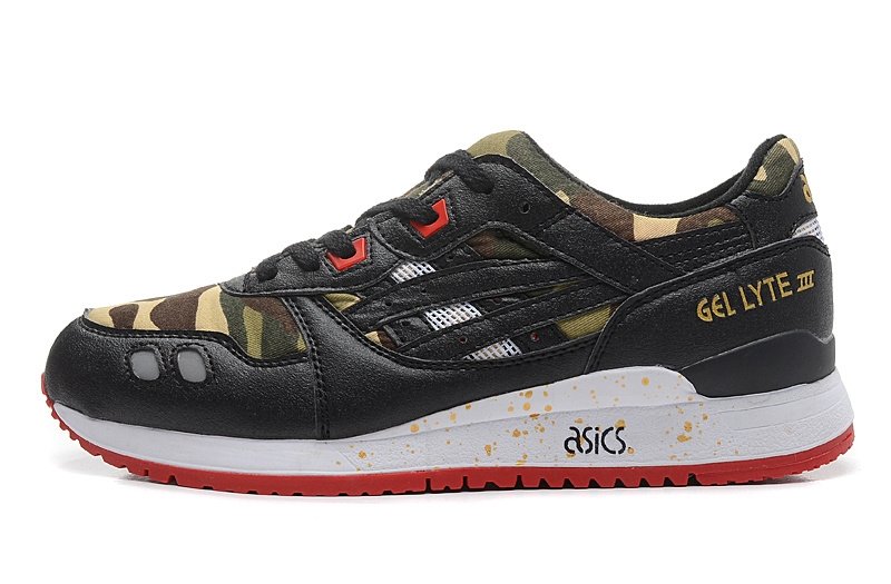 Asics Gel Lyte 3 Men Camo Black 003 50