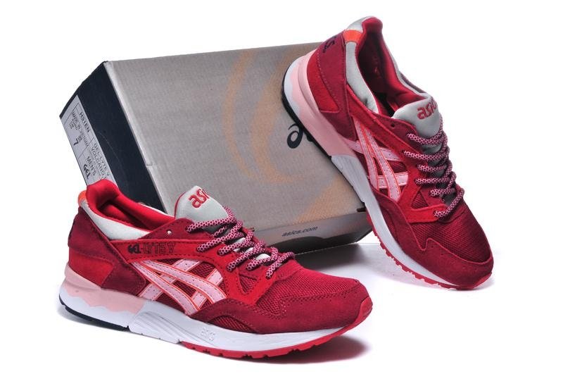 Asic gel lyte deals red