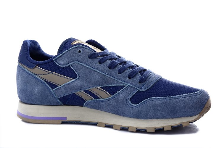 reebok classic in blue