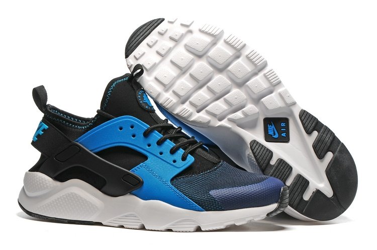 nike air huarache mens blue