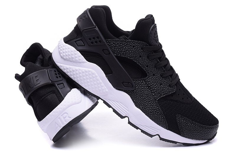 huaraches men's black