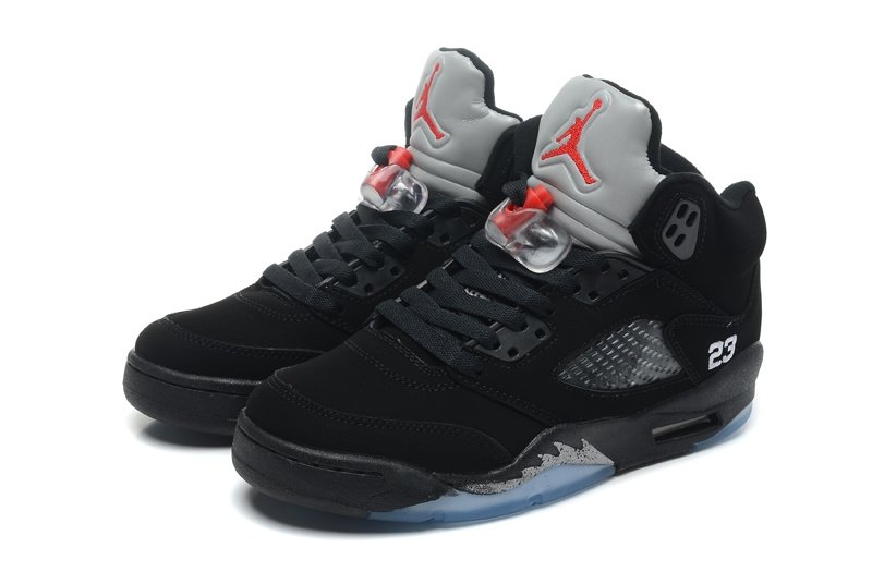 Кроссовки Nike Air Jordan 5 (Black 