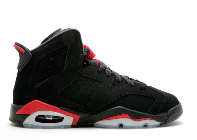 Nike air jordan 6 retro black infrared release date sale