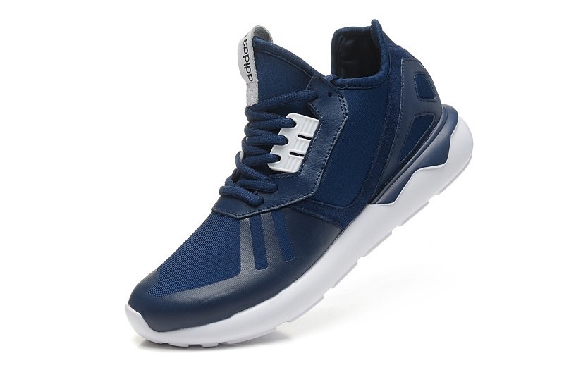 Adidas store tubular blue