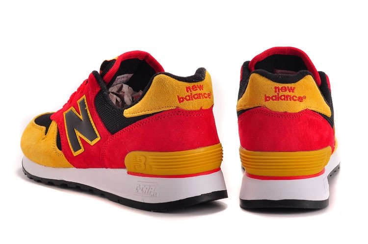 red and yellow new balance