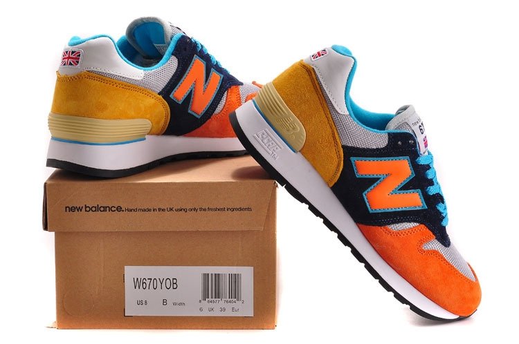 New balance 670 store  orange