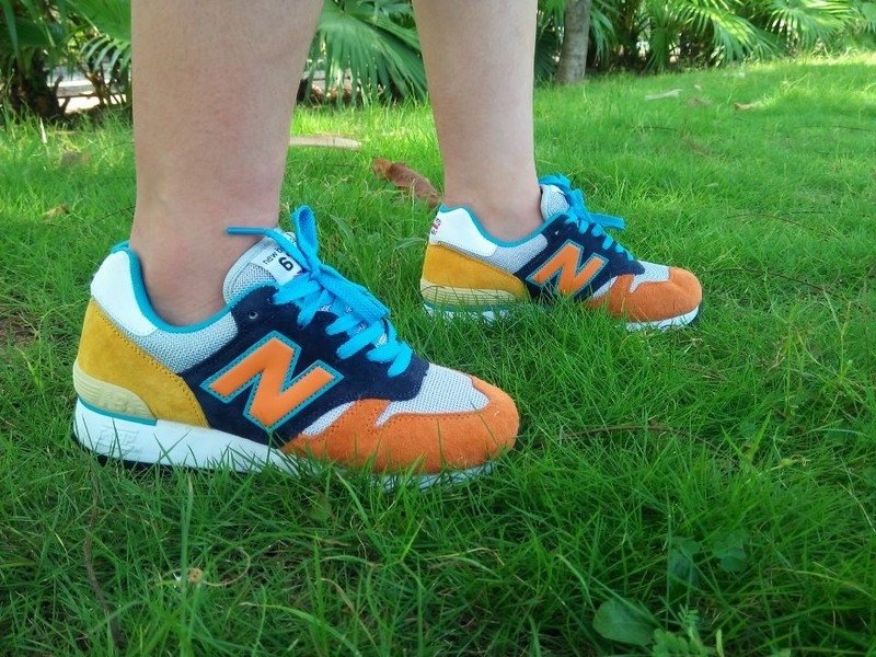 New balance cheap 670  orange