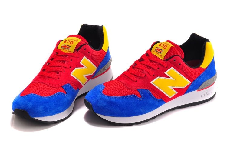 New balance cheap 670 classic red