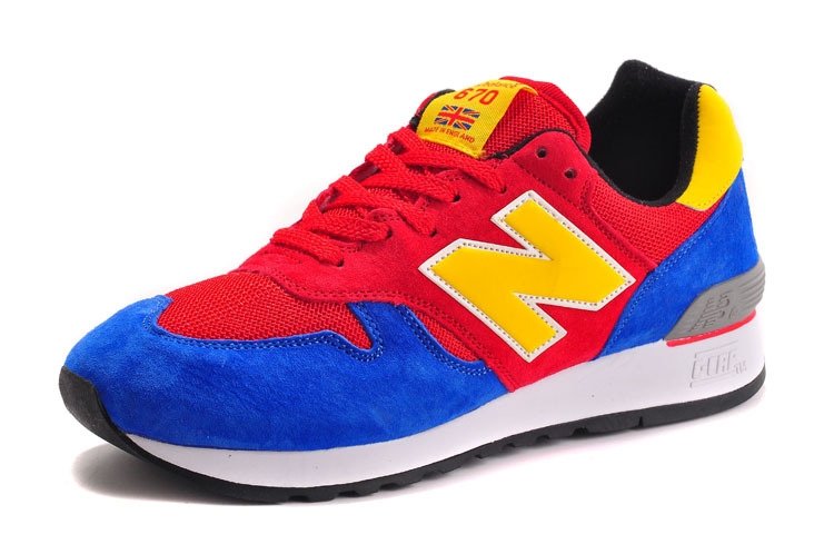 New balance cheap 670 uomo rosse