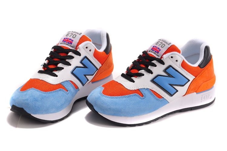 New balance 670 store classic orange