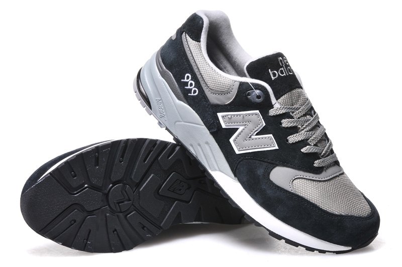 New balance 999 black cheap and white