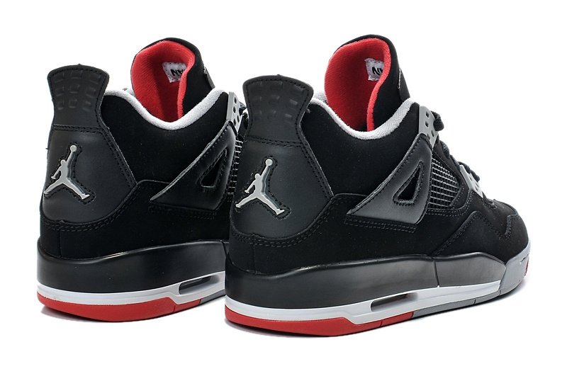 Air Jordan 4 Black Купить