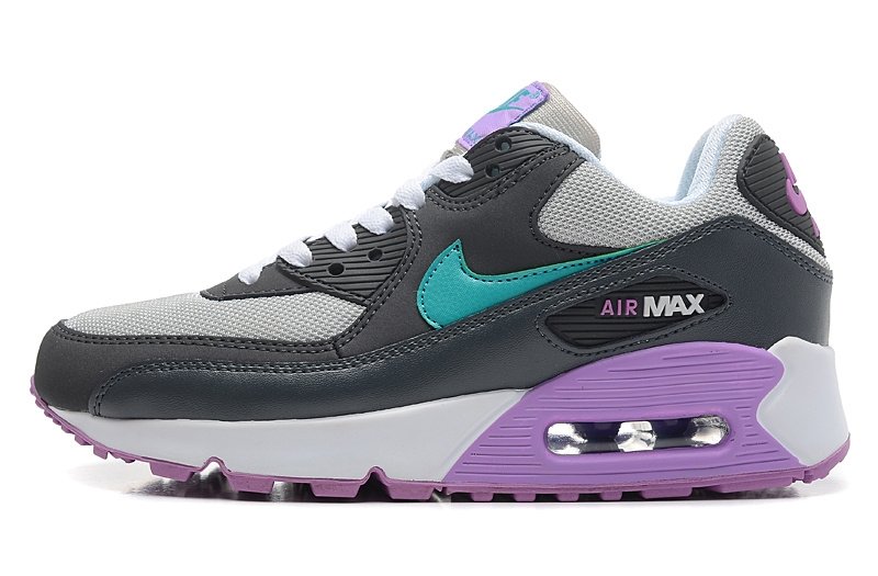 nike purple and turquoise