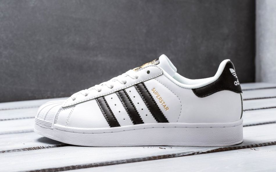 Adidas Superstar II (White/Black) (002)