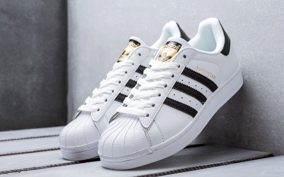 Adidas Superstar II (White/Black) (002)
